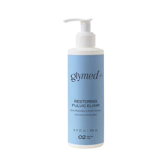 Восстанавливающий эликсир с фульвовой кислотой GlyMed Plus Cell Science Skin Restoring Fulvic Elixir, 236 мл