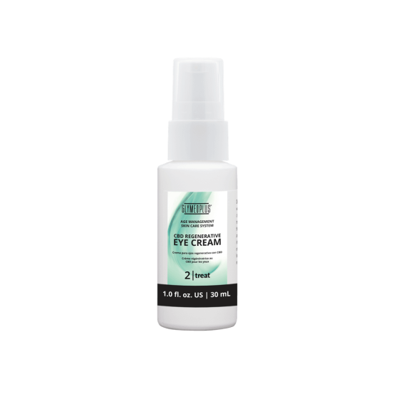 Омолоджуючий крем навколо очей з канабіноїдами GlyMed Plus CBD Regenerative Eye Cream, 30 мл