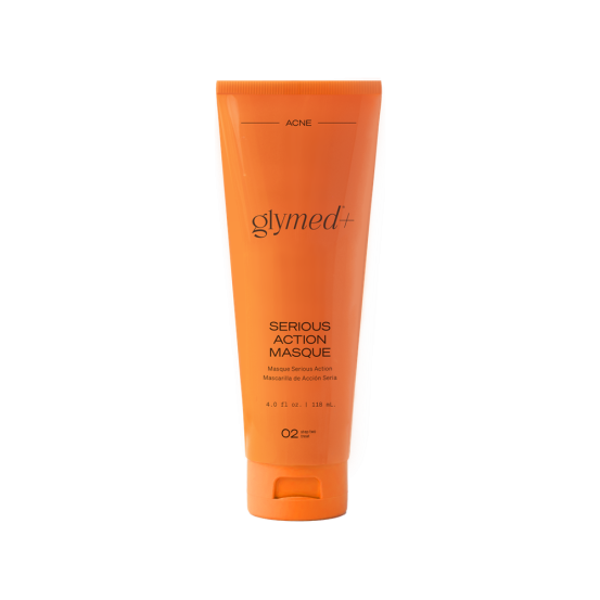 Маска с зеленым чаем и травами для проблемной кожи GlyMed Plus Serious Action Masque, 118 мл
