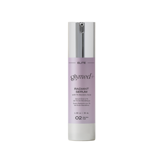 Сыворотка с миндальной кислотой GlyMed Plus Radiant Serum with 1% Mandelic Acid, 50 мл