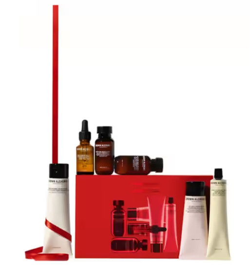 Набір ідеального денного догляду для обличчя Grown Alchemist Good Morning Skincare Kit
