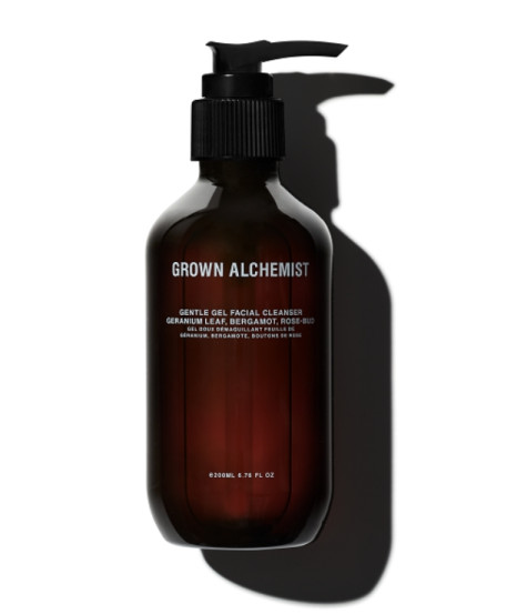 Мягкий очищающий гель для лица Grown Alchemist Gentle Gel Facial Cleanser, 200 мл