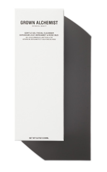 Мягкий очищающий гель для лица Grown Alchemist Gentle Gel Facial Cleanser, 200 мл
