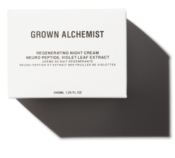 Регенеруючий нічний крем для обличчя Grown Alchemist Regenerating Night Cream, 40 мл