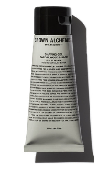 Гель для бритья Grown Alchemist Shaving Gel Sandalwood & Sage, 75 мл