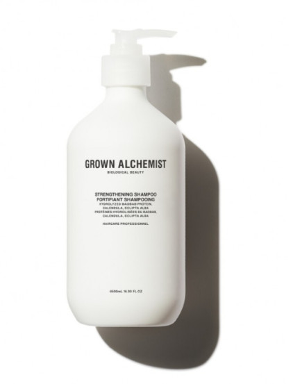 Шампунь для зміцнення волосся Grown Alchemist Strengthening Shampoo 0.2, 500 мл