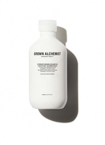 Шампунь для зміцнення волосся Grown Alchemist Strengthening Shampoo 0.2, 200 мл