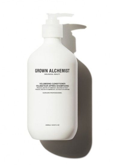 Кондиціонер для збільшення об'єму волосся Grown Alchemist Volumising Conditioner 0.4, 500 мл