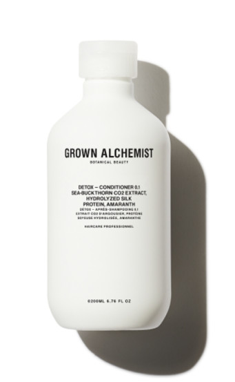 Детокс кондиционер для волос Grown Alchemist Detox Conditioner 0.1, 200 мл
