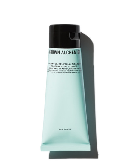 Очищающий масляный увлажняющий гель для лица Grown Alchemist Hydra+ Oil-Gel Facial Cleanser, 75 мл