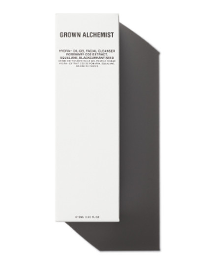 Очищающий масляный увлажняющий гель для лица Grown Alchemist Hydra+ Oil-Gel Facial Cleanser, 75 мл