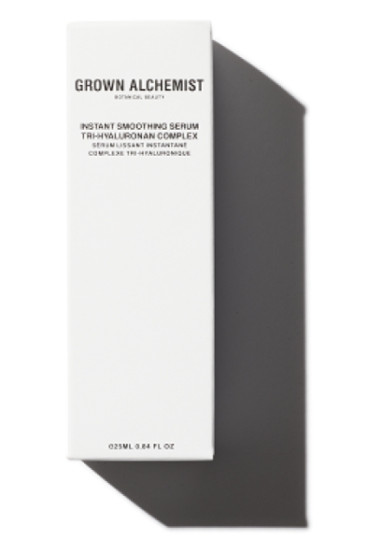 Розгладжуюча антивікова сироватка миттєвої дії Grown Alchemist Instant Smoothing Serum, 25 мл