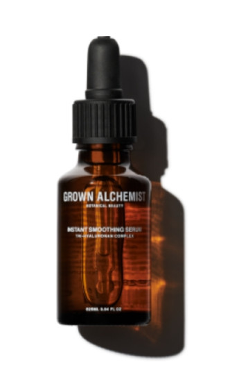 Розгладжуюча антивікова сироватка миттєвої дії Grown Alchemist Instant Smoothing Serum, 25 мл