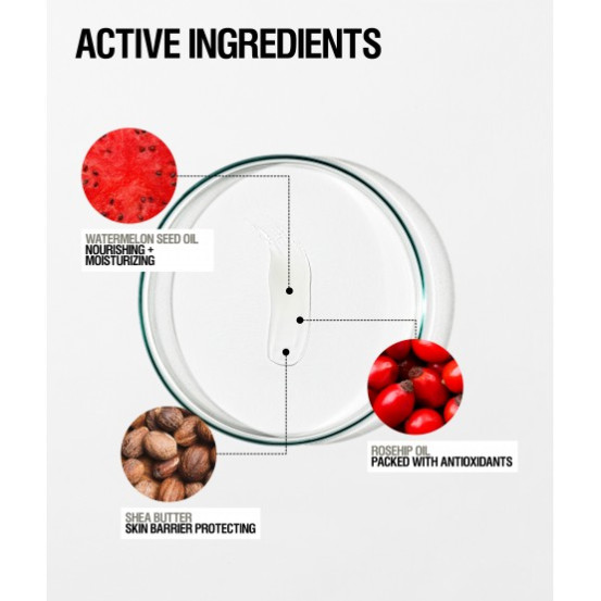 Бальзам для губ Ваніль Кавун Grown Alchemist Hydra-Restore Lip Balm, 12 мл