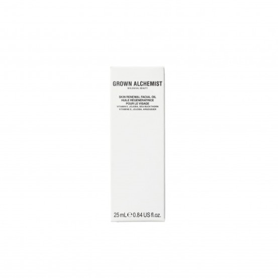 Антиоксидантное масло Бораго, Шиповник, Крушина Grown Alchemist Skin Renewal Facial Oil, 25 мл