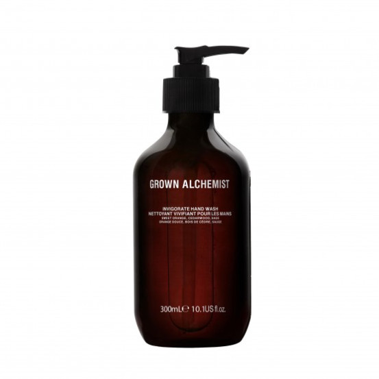 Гель для рук Солодкий Апельсин, Кедр, Шавлія Grown Alchemist Invigorate Hand Wash, 300 мл