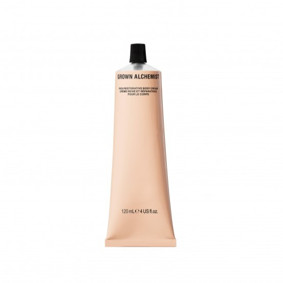 Интенсивный крем для тела Дамасская Роза, Асаи, Гранат Grown Alchemist Rich Restorative Body Cream, 120 мл