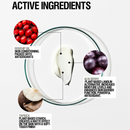 Матуючий зволожуючий крем для балансу шкіри Ягоди Асаї, Бораго Grown Alchemist Matte Balancing Moisturizer, 60 мл