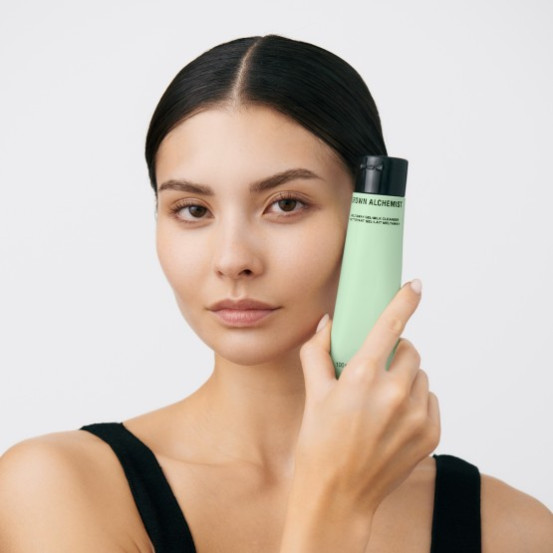Гель-молочко для очищення обличчя Grown Alchemist Meltaway Gel-Milk Cleanser, 100 мл