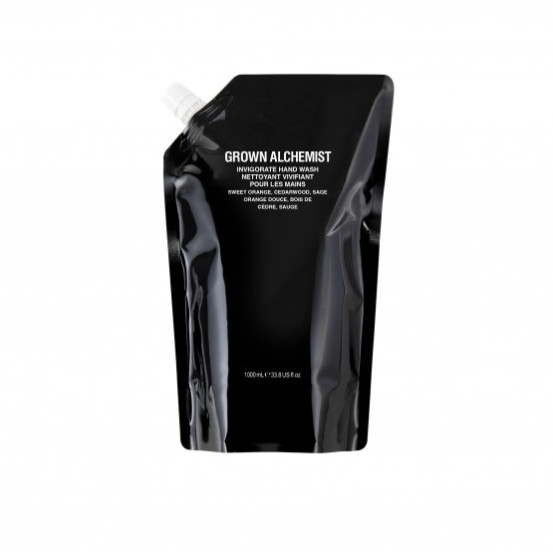 Освіжаючий гель для рук Солодкий Апельсин, Кедр, Шавлія Grown Alchemist Invigorate Hand Wash, 1000 мл