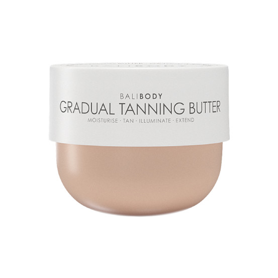 Баттер для тела с постепенным эффектом загара Bali Body Gradual Tanning Butter, 220 г