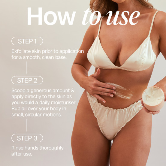 Баттер для тела с постепенным эффектом загара Bali Body Gradual Tanning Butter, 220 г