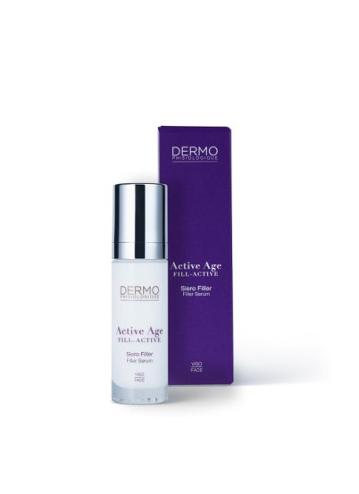 Антивозрастной серум-филлер DERMOPHISIOLOGIQUE Active Age-Filler Serum, 30 мл