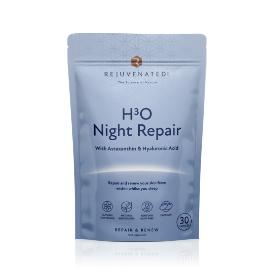 Кліткове зволоження (суха суміш) Rejuvenated Collagen H3O Hydration Pouch, 30 прийомів x 60 г
