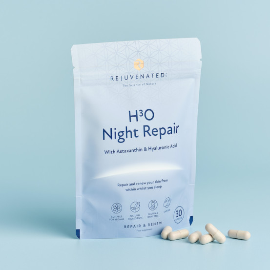 Кліткове зволоження (суха суміш) Rejuvenated Collagen H3O Hydration Pouch, 30 прийомів x 60 г