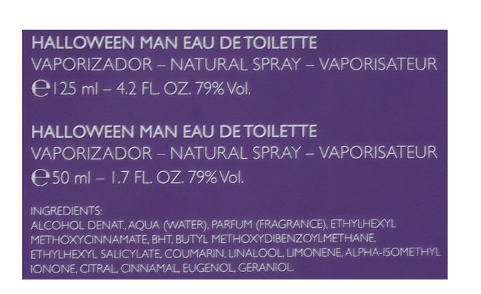 Парфюмированный набор мужской Jesus Del Pozo Halloween Man