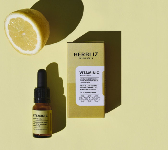 Витамин С в каплях Herbliz Vitamin C, 10 мл