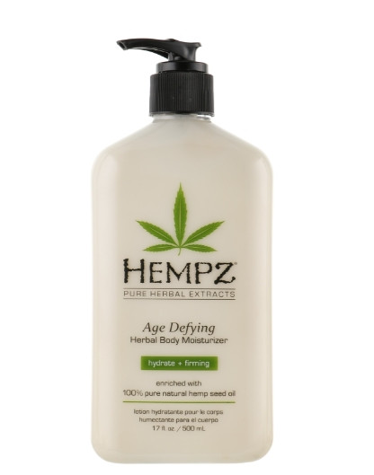 Антивікове зволожуюче молочко для тіла Hempz Age Defying Herbal Moisturizer, 500 мл