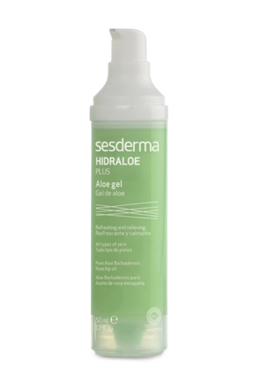 Зволожуючий гель для обличчя з алое Sesderma Hidraloe Plus Aloe Gel, 50 мл