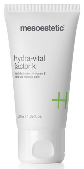 Гідро-живильний крем фактор До Mesoestetic Hydra-Vital Factor K, 50 мл