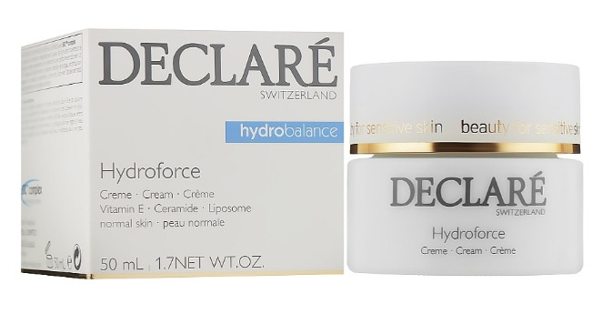 Ультразволожуючий денний крем Declare Hydroforce Cream, 50 мл