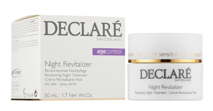 Нічний відновлюючий крем Declare Age Control Night Revitaliser, 50 мл
