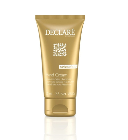 Икорный крем для рук против морщин Declare Luxury Anti-Wrinkle Hand Cream CaviarPerfection, 75 мл