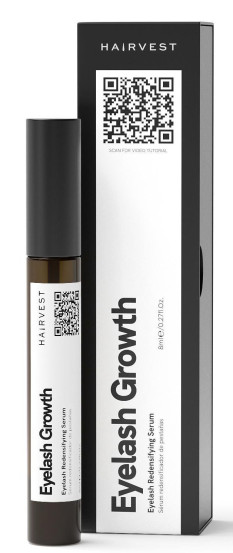 Сыворотка для роста ресниц Hairvest Eyelash serum, 8мл