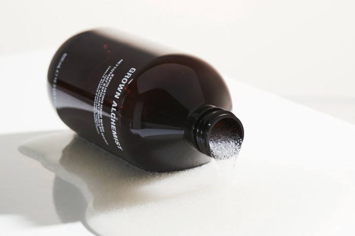 Эксфолиант для мытья рук Пемза, Ваниль, Цедра Апельсина Grown Alchemist Exfoliating Hand Wash, 500 мл