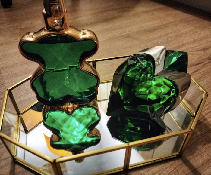 Парфюмированная вода для женщин Tous LoveMe The Emerald Elixir, 50 мл