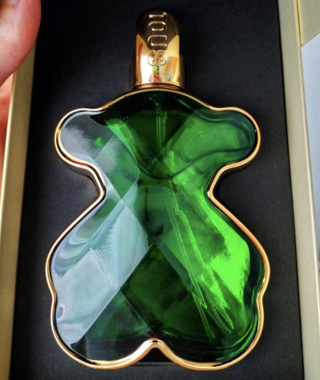 Парфюмированная вода для женщин Tous LoveMe The Emerald Elixir, 50 мл
