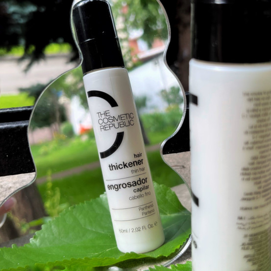 Сыворотка для густоты и объема волос The Cosmetic Republic Hair Thickener, 60 мл