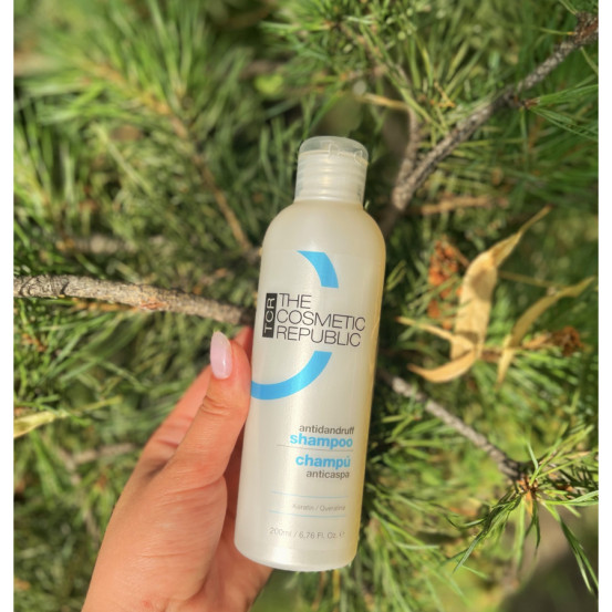 Шампунь проти лупи і себореї для чутливого волосся The Cosmetic Republic Anti Dandruff Shampoo, 200 мл