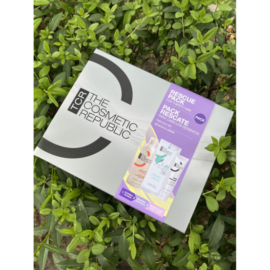 Набір для інтенсивного зволоження та живлення пошкодженого волосся The Cosmetic Republic Rescue Pack