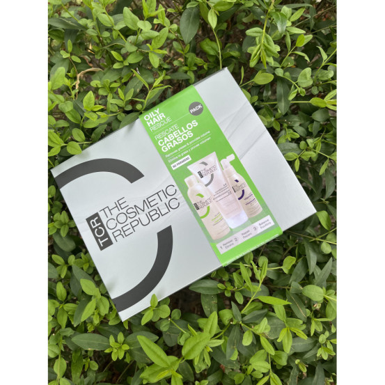 Набір для догляду за жирним і комбінованим волоссям The Cosmetic Republic Oily Hair Rescue Pack