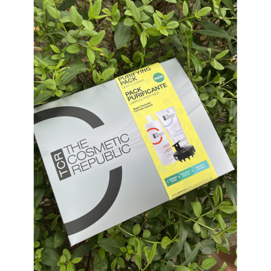 Набір для глибокого очищення шкіри голови The Cosmetic Republic Purifying Pack