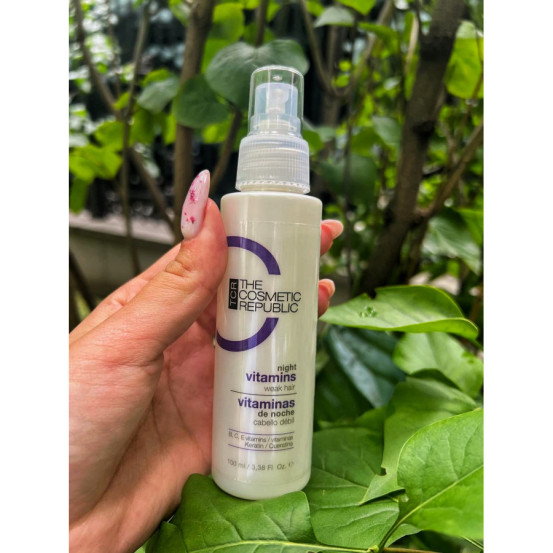 Вітамінний нічний спрей для шкіри голови The Cosmetic Republic Night Vitamins, 100 мл