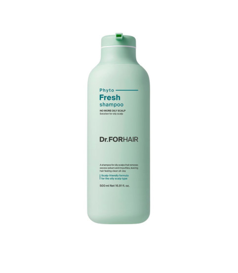 Мицеллярный шампунь для жирной кожи головы Dr. FORHAIR Phyto Fresh, 500 мл