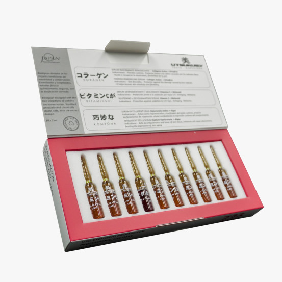 Сыворотка против фотостарения Utsukusy Bitaminshi facial serum, 10х2 мл