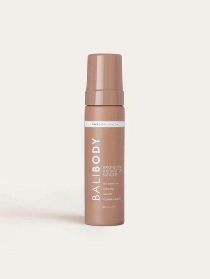 Мус для миттєвої засмаги Bali Body Instant Tan Mousse, 200 мл